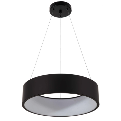 Lampa wisząca Malaga czarna LED 3000K