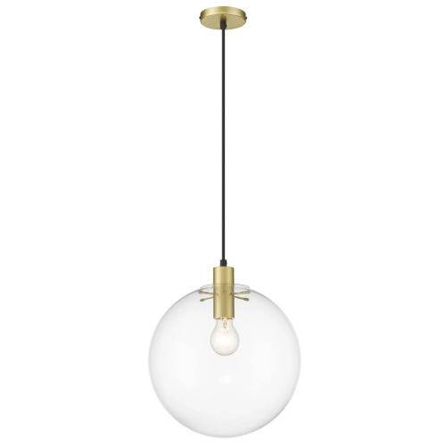 Lampa wisząca Puerto złota 1xE27