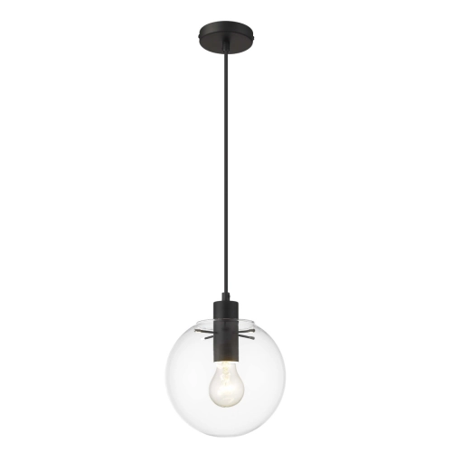 Lampa wisząca Puerto czarna 1xE27