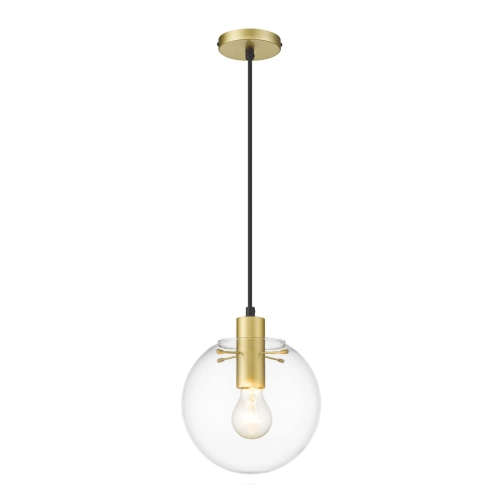 Lampa wisząca Puerto złota 1xE27