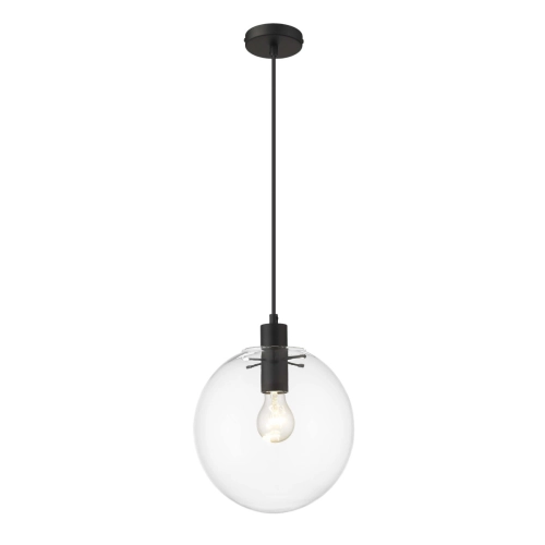 Lampa wisząca Puerto czarna 1xE27