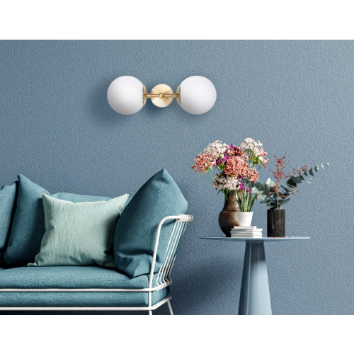 Lampa wisząca Dorado złota 4xG9