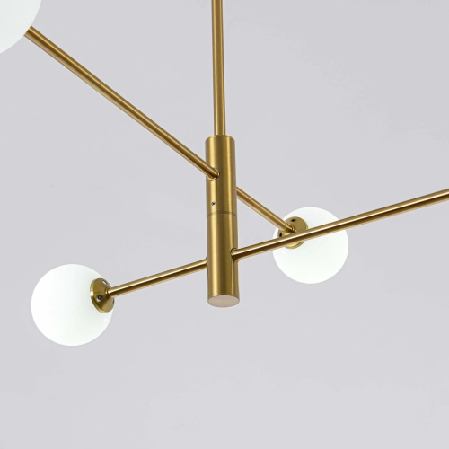 Lampa wisząca Dorado złota 4xG9