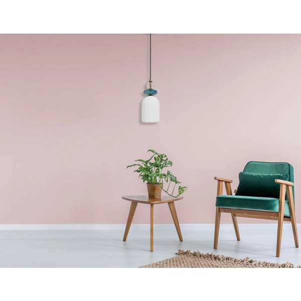 Lampa wisząca Tropea bursztynowa 1xE27