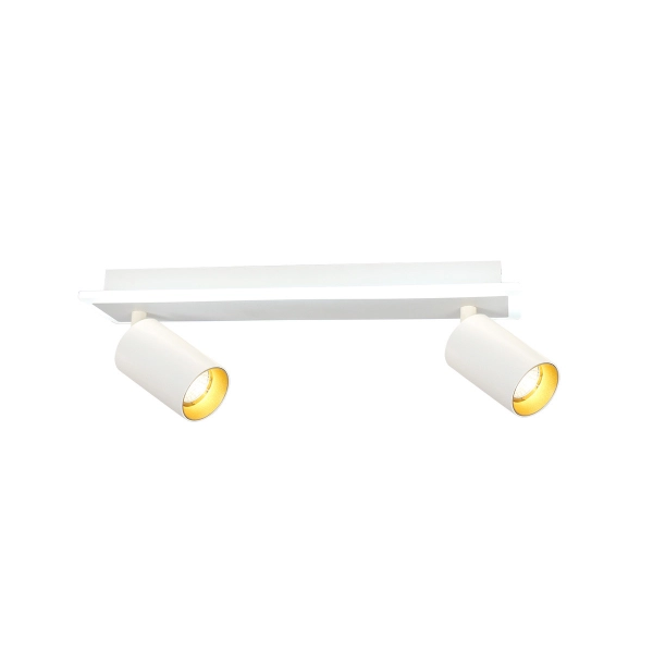 Spot Parma 2 biały 2xGU10 LED CCT
