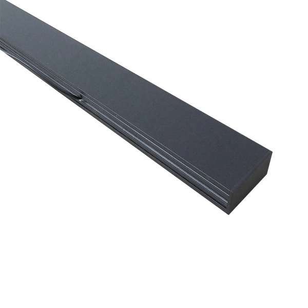 Lampa wisząca Cali L czarna Tuya LED CCT