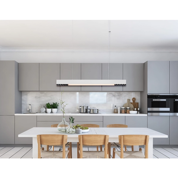 Lampa wisząca Cali L czarna Tuya LED CCT