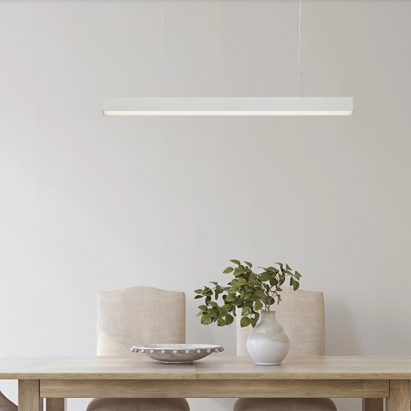 Lampa wisząca Luci L biała Tuya LED CCT