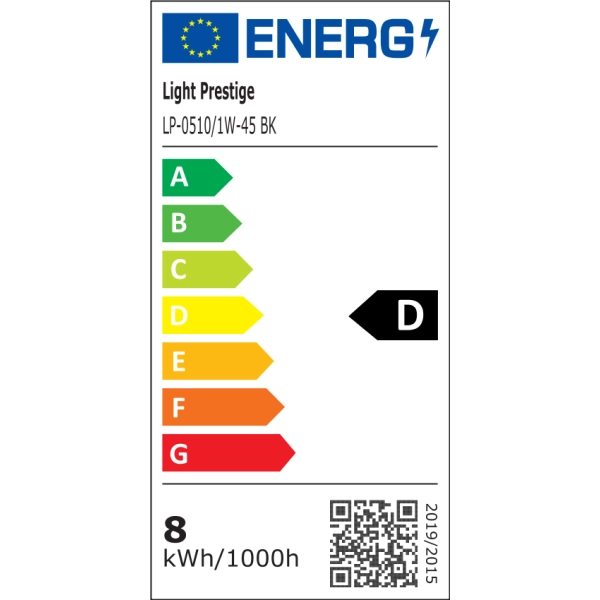 Kinkiet Linea 45 cm czarny LED CCT