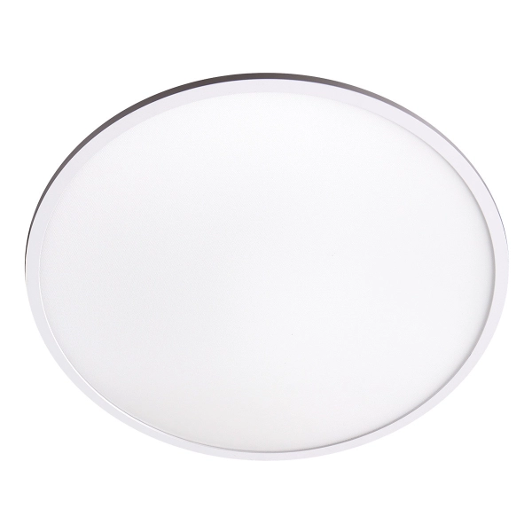 Plafon Pryzma 38 cm biały LED CCT