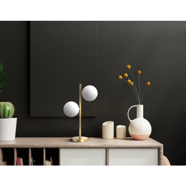 Lampa wisząca Dorado 8 złota 8xE14