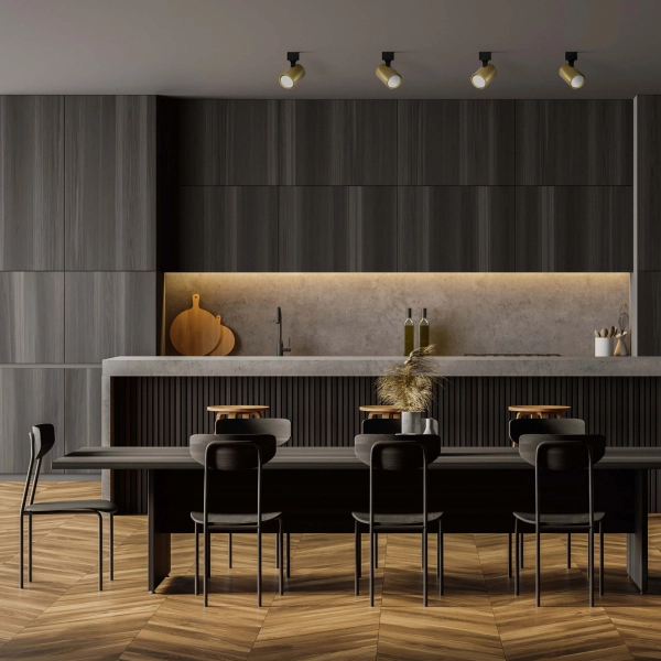 Reflektor Spot Snow 1 złoty 1xGU10