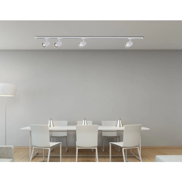 Reflektor do szynoprzewodów Tokio 1F biały 1xGU10