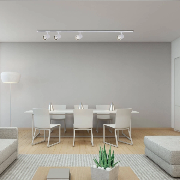 Reflektor do szynoprzewodów Tokio 1F biały 1xGU10