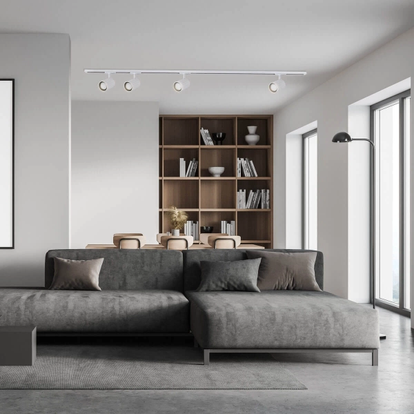 Reflektor do szynoprzewodów Tokio 1F biały 1xGU10