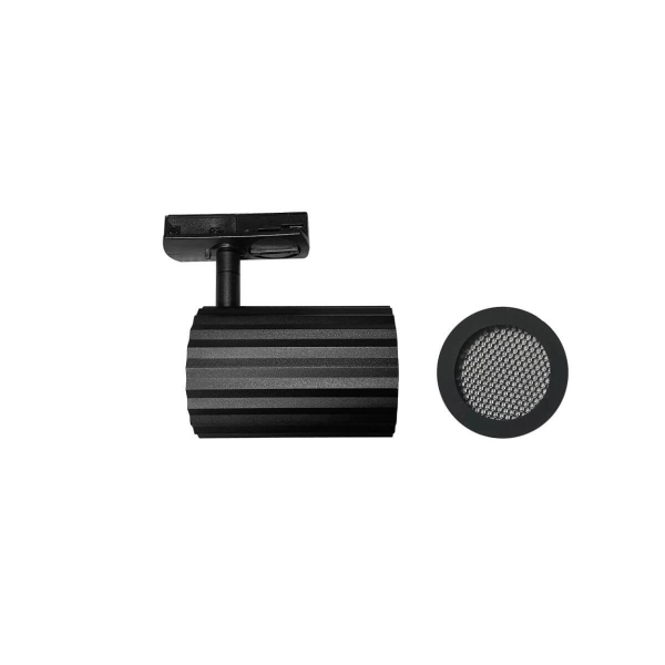 Reflektor do szynoprzewodów Tokio 1F czarny 1xGU10