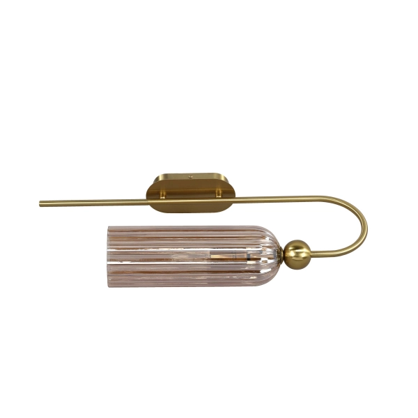 Kinkiet Piega 1 amber 1xE14