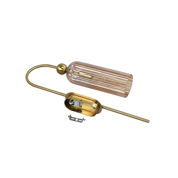 Kinkiet Piega 1 amber 1xE14