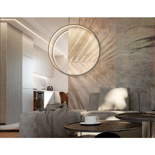 Kinkiet Mirror biały LED 3000K