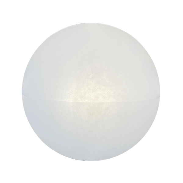 Lampa ogrodowa Gaja 40 cm biała 1xE27