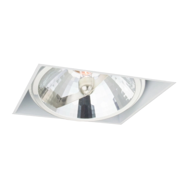 Oprawa podtynkowa Corleto biała 1xG9