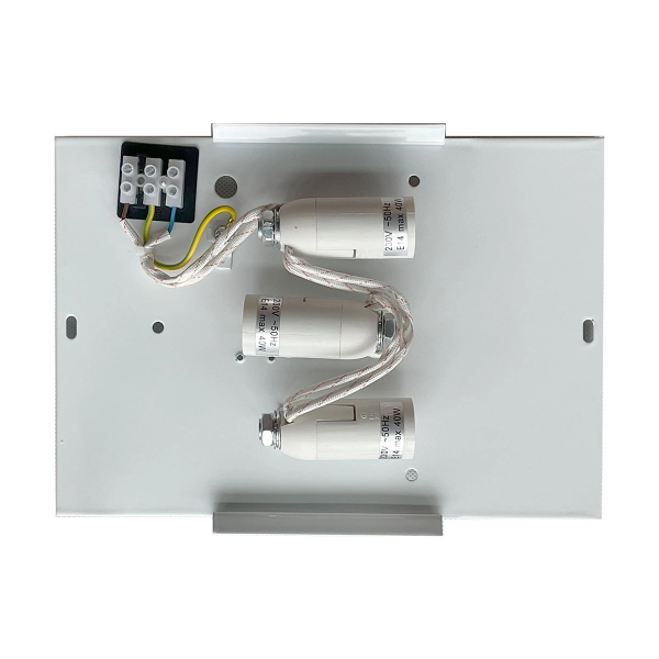 Plafon Alto czarny 3xE14