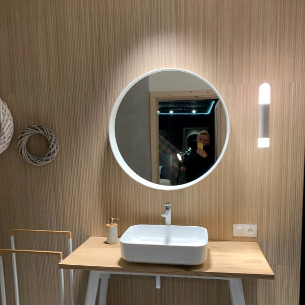 Lampa wisząca Forli biała LED 3000K