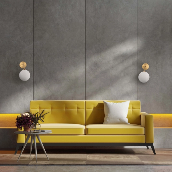 Kinkiet Dorado złoty 1xG9