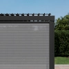 Roleta przeciwsłoneczna opuszczana 4M - Pergola tarasowa MIRADOR Solid 80 i Basic 88  - Antracyt