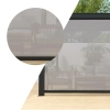 Roleta przeciwsłoneczna opuszczana 4M - Pergola tarasowa MIRADOR Solid 80 i Basic 88  - Antracyt