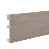 Listwa przypodłogowa wodoodporna Alpha 80 mm 2,4 m Unique Oak - montaż napinacze