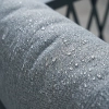 Zestaw Wypoczynkowy Aluminiowy BELLANTI Arezzo 4 osobowy + stolik | Szary | Czarny