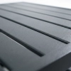 Zestaw Wypoczynkowy Aluminiowy BELLANTI Arezzo 4 osobowy + stolik | Szary | Czarny