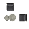 Zestaw Wypoczynkowy Aluminiowy BELLANTI Siena 2 osobowy + stolik | Antracyt
