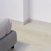 Listwa przypodłogowa wodoodporna Bravo Kaszmir 80mm 2,4m - montaż klej