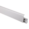 Listwa PCV podłogowa LIMA 72mm/2,5m Szary