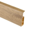 Listwa PCV podłogowa LIMA 72mm/2,5m Dąb Burbon Naturalny