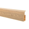 Listwa PCV podłogowa LIMA 72mm/2,5m Dąb Burbon Naturalny