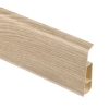 Listwa PCV podłogowa LIMA 72mm/2,5m Dąb Macchiato
