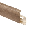 Listwa PCV podłogowa LIMA 72mm/2,5m Dąb Rubens