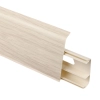 Listwa PCV podłogowa LIMA 72mm/2,5m Unique Oak