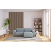Lamele Akustyczne Dąb Naturalny Teak na Filcu 13,4 x 1,8 x 280 cm