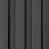 Lamele Dekoracyjne Yutra INTENSE Czarny 17 x 2,2 x 270 cm