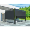 Markiza manualna LUXE 270 x 218 cm do Pergoli LUXE 3M - 100% aluminium Biały