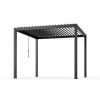 Pergola ogrodowa tarasowa aluminiowa NORDVIC Skyline 3 x 4 m Antracyt