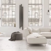 Grzejnik łazienkowy CUBIC 2 czarny 230x1660mm 472W podłączenie grzałka P Imers