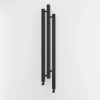 Grzejnik łazienkowy CUBIC 2 czarny 230x1660mm 472W podłączenie grzałka P Imers