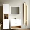 Grzejnik łazienkowy CUBIC 2 czarny 230x1660mm 472W podłączenie grzałka P Imers