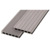 Deska tarasowa kompozytowa ProDeck PREMIUM ryflowana 400 x 14,5 × 2,5 cm | Dąb Platynowy