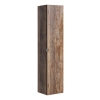 Szafka wysoka 160 cm 1 drzwi 2 szuflady Dąb Santa Fe Vintage SANTA FE OAK 80-01-A-1D2S, Comad